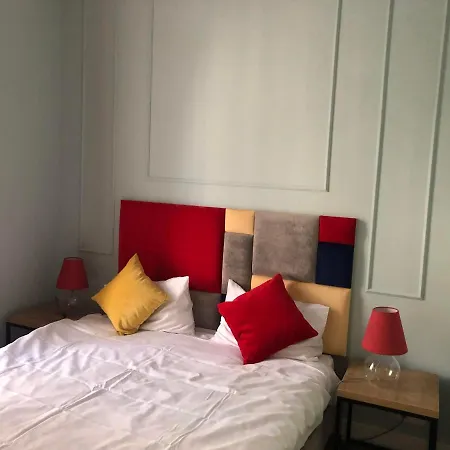 Rodzinny Apartament Landa アパート *